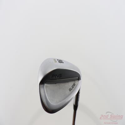 Ping Glide Wedge Sand SW 56° Wide Sole Ping CFS Steel Wedge Flex Right Handed Black Dot 35.5in