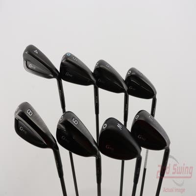 Ping G710 Iron Set 4-PW AW UST Recoil 760 ES SMACWRAP Graphite Regular Right Handed Black Dot 38.5in