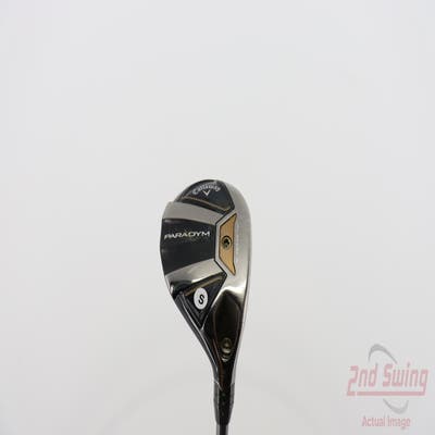 Callaway Paradym Hybrid 4 Hybrid 21° PX HZRDUS Silver Gen4 75 Graphite Stiff Right Handed 40.0in