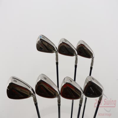 TaylorMade SIM2 MAX Iron Set 5-PW AW Fujikura Ventus Blue 6 Graphite Regular Right Handed 38.0in