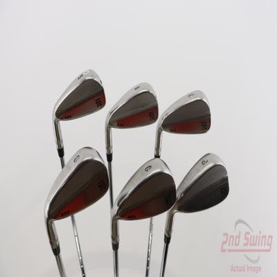 Sub 70 699 Iron Set 5-PW FST KBS Tour 120 Steel Stiff Left Handed 38.0in