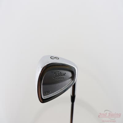 Titleist 690 CB Forged Single Iron 8 Iron True Temper Dynamic Gold Steel Stiff Right Handed 36.5in