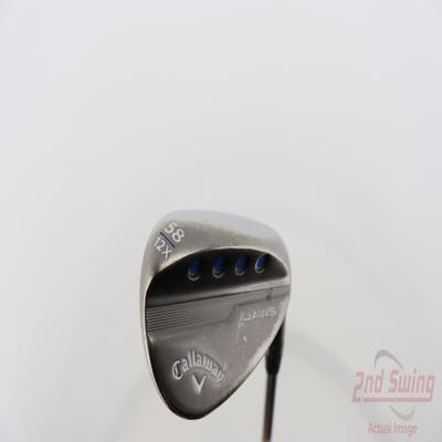 Callaway Jaws MD5 Tour Grey Wedge Lob LW 58° 12 Deg Bounce X Grind FST KBS Tour-V Steel Wedge Flex Right Handed 35.0in