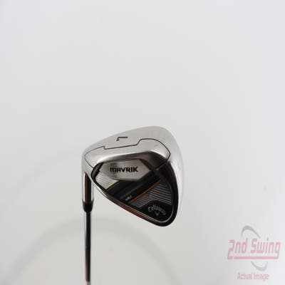 Callaway Mavrik Max Single Iron 7 Iron FST KBS Max 80 Steel Regular Left Handed 37.0in