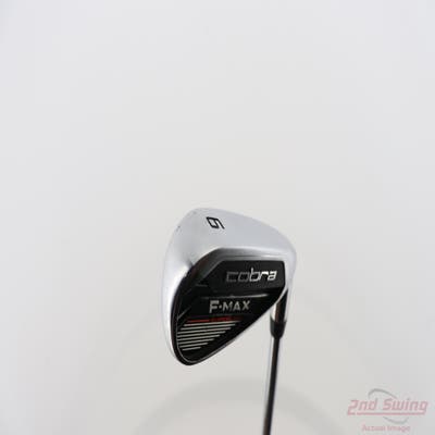 Cobra F-Max Superlite Single Iron 6 Iron Cobra Superlite Steel Stiff Right Handed 37.5in