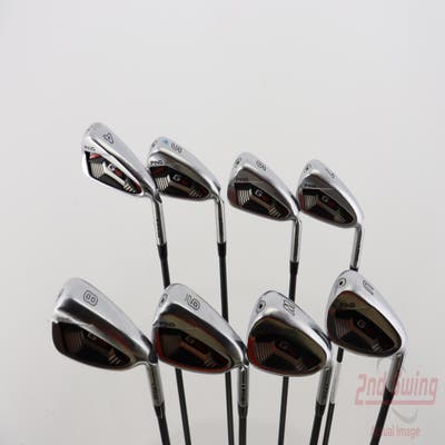 Ping G410 Iron Set 4-PW AW ALTA CB Red Graphite Regular Right Handed Black Dot 38.0in