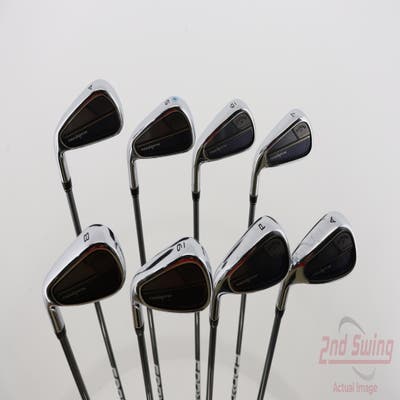 Callaway Paradym Iron Set 4-PW AW PX HZRDUS Silver Gen4 65 Graphite Regular Left Handed 38.0in