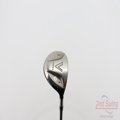 TaylorMade V Steel Fairway Wood 4 Wood 4W 16.5° TM M.A.S.2 Graphite Stiff Right Handed 42.0in