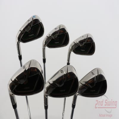 TaylorMade RocketBallz Iron Set 5-PW TM RBZ Steel Steel Regular Left Handed 38.0in