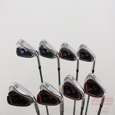 Mizuno JPX 850 Iron Set 4-PW GW Fujikura Orochi Graphite Regular Right Handed 38.25in