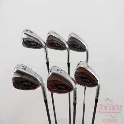 Ping G425 Iron Set 5-PW ALTA CB Slate Graphite Senior Right Handed Black Dot 39.5in