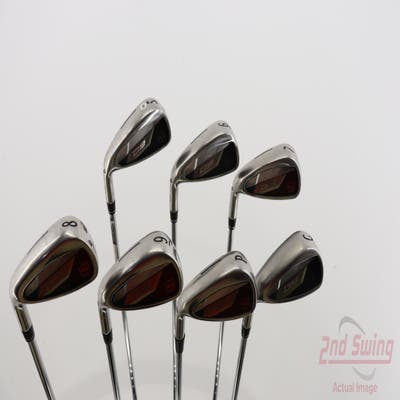 Wilson Staff D9 Iron Set 5-PW AW FST KBS Max Ultralite Steel Regular Left Handed 38.0in