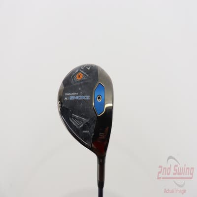 Callaway Paradym Ai Smoke Max Fairway Wood 5 Wood 5W 18° Fujikura Ventus TR Blue VC 8 Graphite X-Stiff Right Handed 42.0in