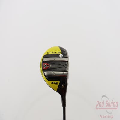 Cobra KING F9 Speedback Fairway Wood 3 Wood 3W 14.5° Fujikura ATMOS 7 Graphite Stiff Right Handed 43.0in