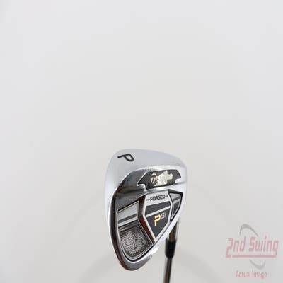 TaylorMade PSi Single Iron Pitching Wedge PW FST KBS Tour Steel Stiff Right Handed 36.5in