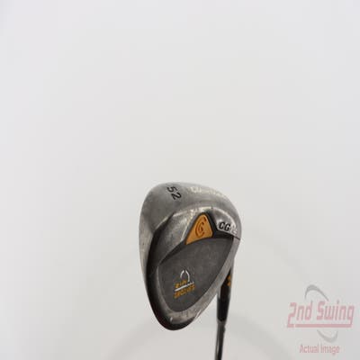 Cleveland CG14 Wedge Gap GW 52° 10 Deg Bounce Cleveland Traction Wedge Steel Wedge Flex Right Handed 35.5in