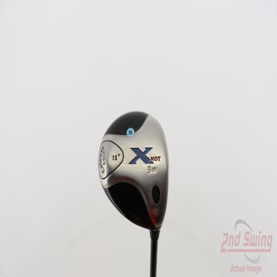 Callaway X Hot Fairway Wood 3 Wood 3W 15° Fujikura Banzai 350 Graphite Regular Right Handed 44.0in