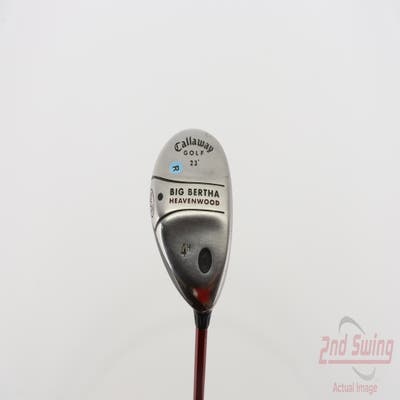 Callaway Big Bertha Heavenwood Hybrid 4 Hybrid 23° Callaway RCH 75w Graphite Regular Right Handed 39.5in