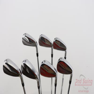 Cobra 2022 KING Forged Tec Iron Set 5-PW AW Project X LZ 6.0 Steel Stiff Right Handed 38.5in