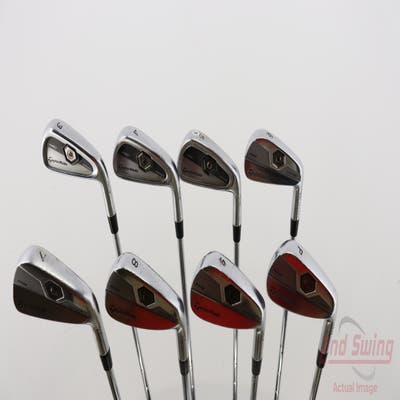 TaylorMade 2011 Tour Preferred MB Iron Set 3-PW True Temper Dynamic Gold S300 Steel Stiff Right Handed 38.5in