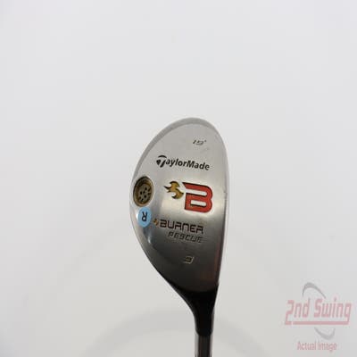 TaylorMade 2008 Burner Rescue Hybrid 3 Hybrid 19° TM Reax 60 Graphite Regular Right Handed 41.0in