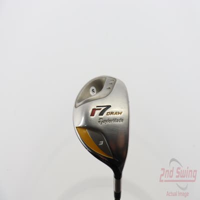 TaylorMade R7 Draw Fairway Wood 3 Wood 3W TM Reax 55 Graphite Stiff Right Handed 43.25in