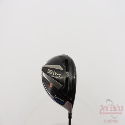 TaylorMade SIM MAX Driver 9° Project X HZRDUS Black 75 6.5 Graphite X-Stiff Right Handed 46.0in