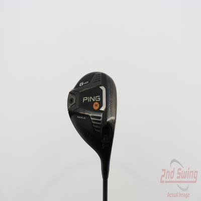 Ping G425 Max Fairway Wood 5 Wood 5W 17.5° Aldila Rogue White 130 MSI 80 Graphite X-Stiff Right Handed 42.75in