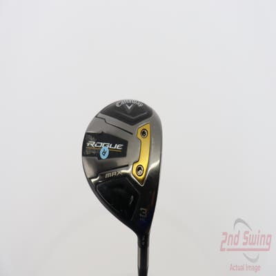 Callaway Rogue ST Max Fairway Wood 3 Wood HL 16.5° Mitsubishi Tensei AV Blue 65 Graphite Regular Right Handed 43.0in