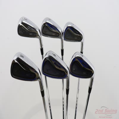 Mizuno MP-H4 Iron Set 5-PW Dynamic Gold XP S300 Steel Stiff Right Handed 38.0in