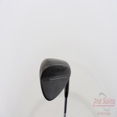 Titleist Vokey SM9 Jet Black Wedge Gap GW 52° 12 Deg Bounce F Grind FST KBS Tour Steel Stiff Right Handed 36.0in