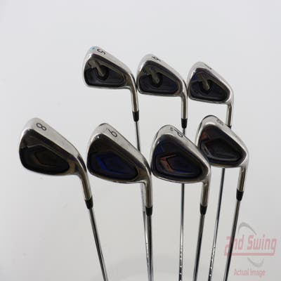 Titleist T300 Iron Set 5-PW GW True Temper AMT Red R300 Steel Regular Right Handed 38.5in