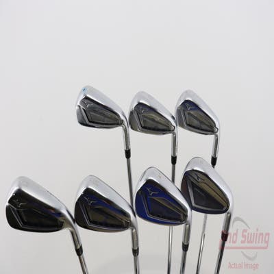 Mizuno JPX 919 Hot Metal Iron Set 5-PW AW Project X LZ 5.5 Steel Regular Right Handed 38.0in