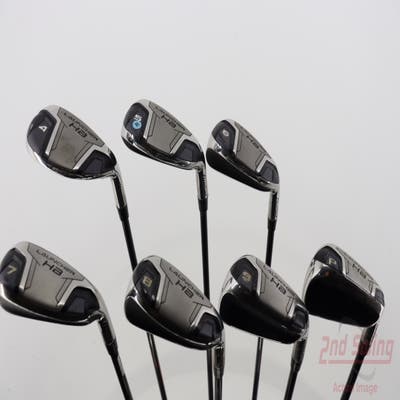 Cleveland Launcher HB Turbo Iron Set 4-PW Miyazaki C. Kua 60 Graphite Regular Right Handed 39.0in