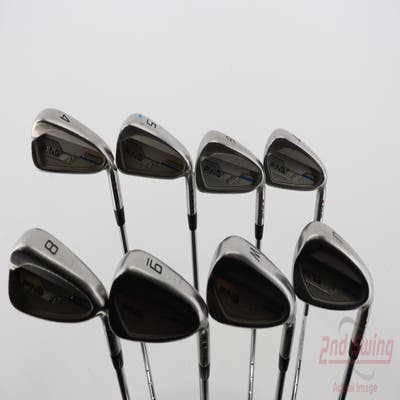 Ping 2015 i Iron Set 4-PW AW Ping CFS Distance Steel Regular Right Handed Red dot 38.0in