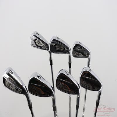 Titleist 718 AP2 Iron Set 5-PW AW True Temper XP 105 S300 Steel Stiff Right Handed 38.0in