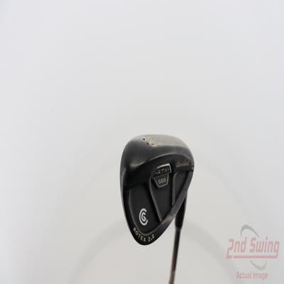 Cleveland 588 RTX 2.0 CB Black Satin Wedge Gap GW 50° 10 Deg Bounce True Temper Dynamic Gold Steel Wedge Flex Right Handed 35.5in