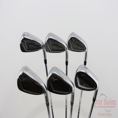 Mizuno JPX 919 Hot Metal Iron Set 6-PW AW Nippon NS Pro Modus 3 Tour 105 Steel Regular Right Handed 37.5in