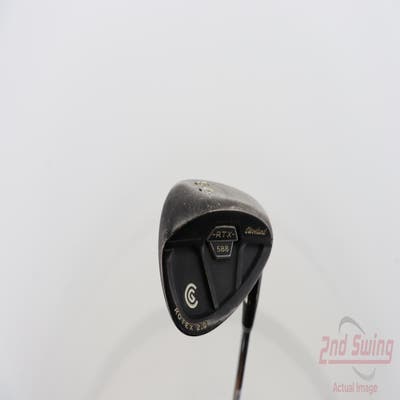 Cleveland 588 RTX 2.0 CB Black Satin Wedge Sand SW 56° 14 Deg Bounce True Temper Dynamic Gold Steel Wedge Flex Right Handed 35.5in