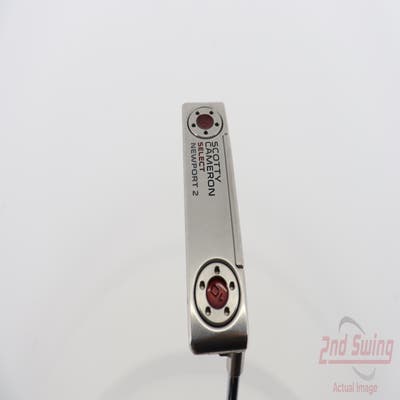 Titleist Scotty Cameron 2016 Select Newport 2 Putter Steel Right Handed 34.5in