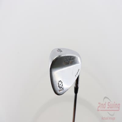 Titleist Vokey SM5 Tour Chrome Wedge Gap GW 48° 8 Deg Bounce F Grind Titleist SM5 BV Steel Wedge Flex Right Handed 36.25in