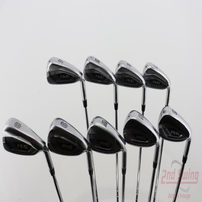 Ping G425 Iron Set 4-PW GW SW AWT 2.0 Steel Regular Right Handed Blue Dot 38.0in