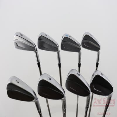 Ping i59 Iron Set 3-PW Aerotech SteelFiber i95 Graphite Regular Right Handed Black Dot 38.0in