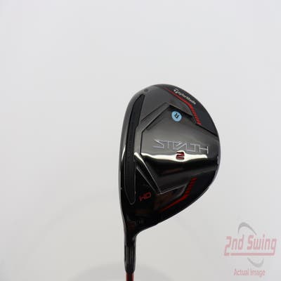 Mint TaylorMade Stealth 2 HD Fairway Wood 3 Wood 3W 16° Fujikura Speeder NX Red 50 Graphite Regular Left Handed 43.0in