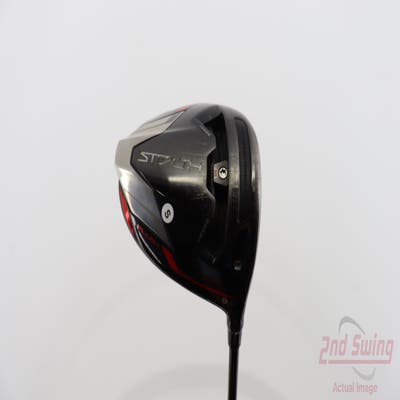 TaylorMade Stealth Plus Driver 9° PX HZRDUS Smoke Red RDX 60 Graphite Stiff Right Handed 45.5in