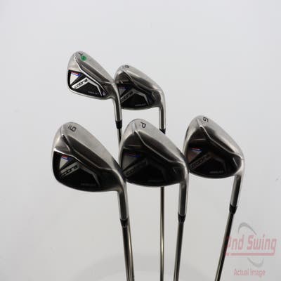 Cobra Aerojet Iron Set 7-PW AW UST Mamiya Recoil Dart ESX 460 F2 Graphite Senior Right Handed 37.0in