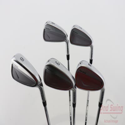 Ping i230 Iron Set 6-PW FST KBS Tour 120 Steel Stiff Right Handed Green Dot 38.0in