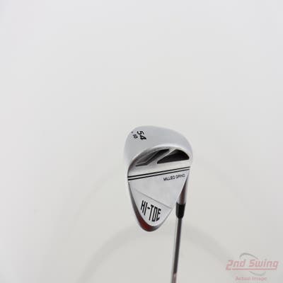 TaylorMade Milled Grind HI-TOE 3 Chrome Wedge Sand SW 54° 10 Deg Bounce Project X LS 6.0 Steel Stiff Right Handed 35.0in