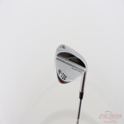 TaylorMade Milled Grind HI-TOE 3 Chrome Wedge Lob LW 58° 10 Deg Bounce Project X LS 6.0 Steel Stiff Right Handed 35.5in