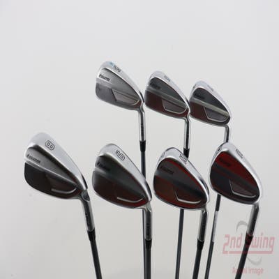 Ping i525 Iron Set 5-PW AW ALTA CB 65 Slate Graphite Regular Right Handed Black Dot 38.0in